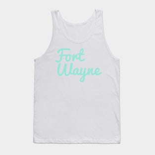 Fort Wayne, Indiana Tank Top